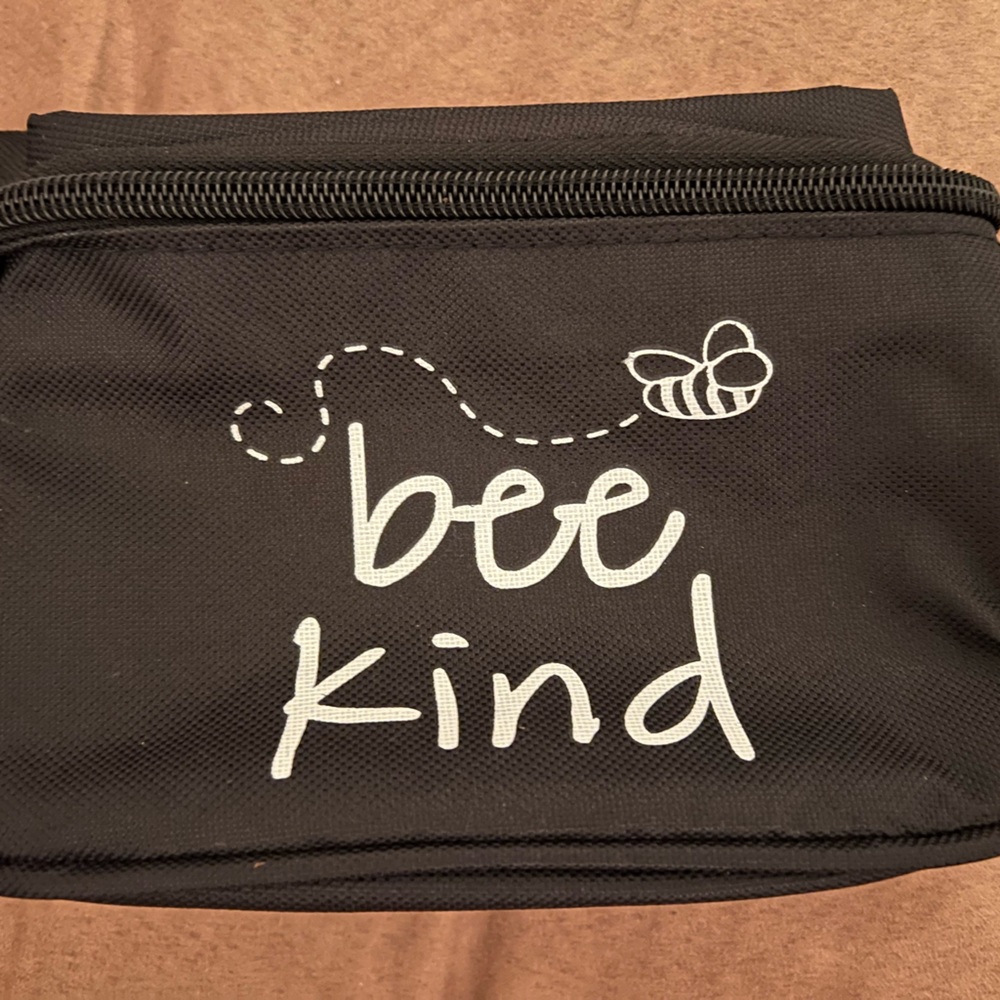 Small Bee Kind Fanny pack . Brand new , never worn !